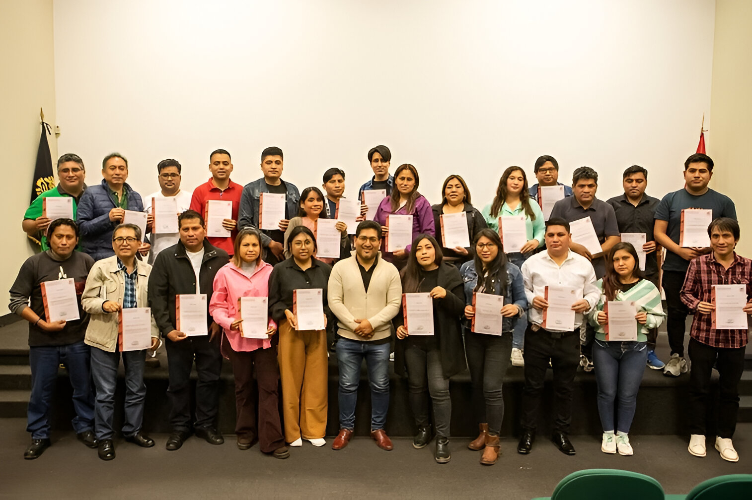 Capacitación textil